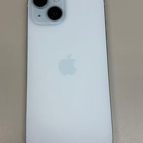 【モバイルBOX】美品 電池84%SIMフリー iPhone15 128GB ブルー