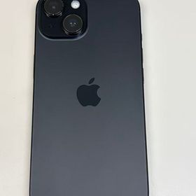 【モバイルBOX】美品 電池95%SIMフリー iPhone15 128GB ブラック