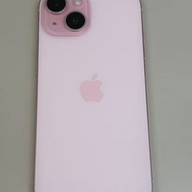 【モバイルBOX】美品 電池91%SIMフリー iPhone15 128GB ピンク