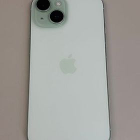 【モバイルBOX】極美品 電池92%SIMフリー iPhone15 128GB グリーン