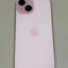 【モバイルBOX】 電池97%SIMフリー iPhone15 128GB ピンク
