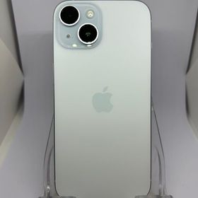 ○SIMフリー iPhone15 256GB ブルー バッテリー89%