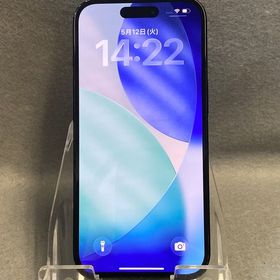 中古 国内版 SIMフリー iPhone15 128GB ブラック色