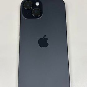 【モバイルBOX】極美品 電池99%SIMフリー iPhone15 128GB ブラック