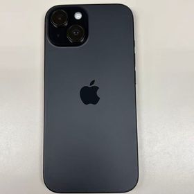 【モバイルBOX】極美品 電池96%SIMフリー iPhone15 128GB ブラック