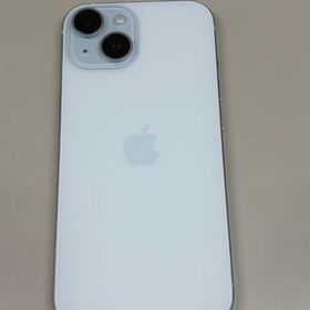 【モバイルBOX】極美品 電池88%SIMフリー iPhone15 128GB ブルー