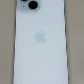 【モバイルBOX】美品 電池93%SIMフリー iPhone15 128GB ブルー