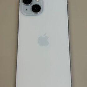 【モバイルBOX】美品 電池89%SIMフリー iPhone15 128GB ブルー