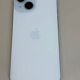 【モバイルBOX】電池87%SIMフリー iPhone15 128GB ブルー