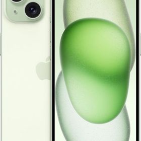 未開封品 SIMフリー iPhone15 128GB グリーン/ 1年Apple保証