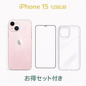iPhone 15 DOCOMO SIMロック解除済み Pink 128GB バッテリー86%