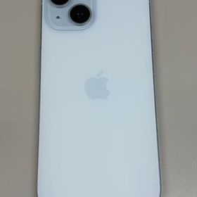 【モバイルBOX】美品 電池84%SIMフリー iPhone15 128GB ブルー