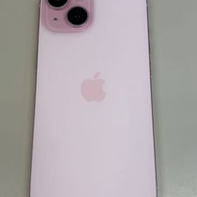 【モバイルBOX】美品 電池88%SIMフリー iPhone15 128GB ピンク