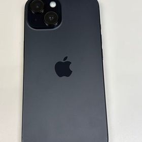 【モバイルBOX】美品 電池89%SIMフリー iPhone15 128GB ブラック