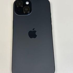 【モバイルBOX】美品 電池91%SIMフリー iPhone15 128GB ブラック