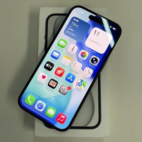 iPhone 15 256GB ブラック SIMロック解除済