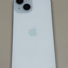 【モバイルBOX】美品 電池89%SIMフリー iPhone15 128GB ブルー