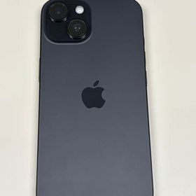 【モバイルBOX】極美品 電池94%SIMフリー iPhone15 128GB ブラック