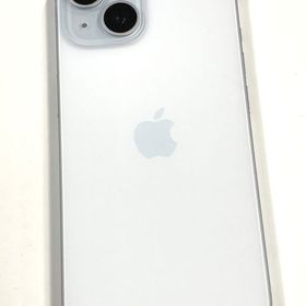 【モバイルBOX】 電池84%SIMフリー iPhone15 128GB ブルー