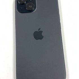 【モバイルBOX】 電池89%SIMフリー iPhone15 128GB ブラック