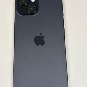 【モバイルBOX】美品 電池86%SIMフリー iPhone15 256GB ブラック