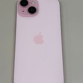 【モバイルBOX】新品同様 電池86%SIMフリー iPhone15 128GB ピンク
