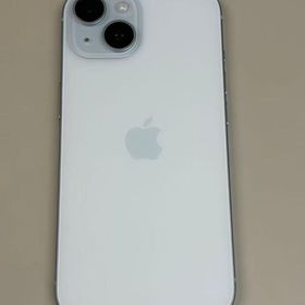 【モバイルBOX】極美品 電池98%SIMフリー iPhone15 128GB ブルー