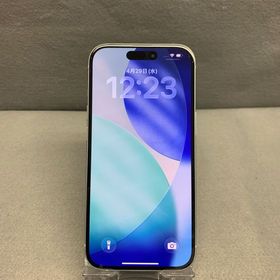 美品 国内版 SIMフリー iPhone15 128GB ブルー色