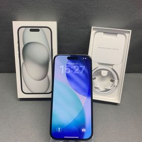 新品同様 国内版 SIMフリー iPhone15 128GB ブラック色