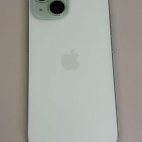 【モバイルBOX】美品 電池95%SIMフリー iPhone15 128GB グリーン