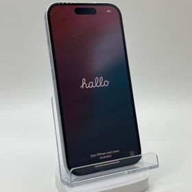 バテッリ87％ iPhone15 128Gブルー 美品SIMフリー当日発送 安心保証