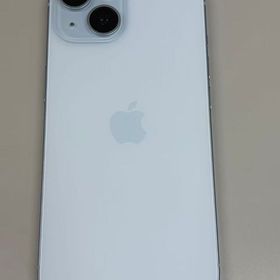 【モバイルBOX】極美品 電池94%SIMフリー iPhone15 128GB ブルー