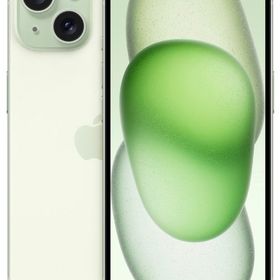【未開封品】 iPhone 15 128GB グリーン SIMフリー即日発送