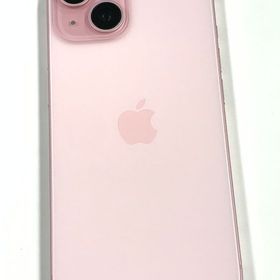 【モバイルBOX】 電池83%SIMフリー iPhone15 256GB ピンク