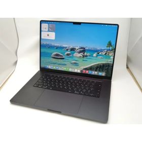 【中古】Apple MacBook Pro 16インチ M3 Pro(CPU:12C/GPU:18C) 18GB/512GB スペースブラック MRW13J/A (16インチ,M3,2023)【新宿2】保証期間1ヶ月【ランクC】