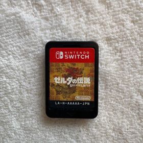 ゼルダの伝説 ブレス オブ ザ ワイルド Switch ソフト