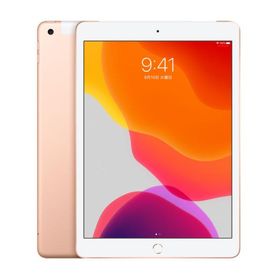 中古 中古 Apple docomo SIMロック解除済み iPad 第7世代 32GB MW6D2J/A Wi-Fi + Cellular ゴールド 181782 181782