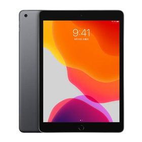 中古 中古 Apple docomo SIMロック解除済み iPad 第7世代 32GB MW6A2J/A Wi-Fi + Cellular スペースグレイ 181781 181781
