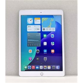 中古 Apple iPad 第7世代 Wi-Fi + Cellular 128GB シルバー MW6F2J/A SIMフリー /難あり品