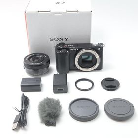 ソニー SONY VLOGCAM ZV-E10L-B パワーズームレンズキット ブラック