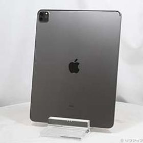 iPad Pro 12.9インチ 第4世代 256GB スペースグレイ MXAT2J／A Wi-Fi ［12.9インチ液晶／A12Z-Bionic］