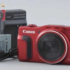 【中古】Canon キヤノン PowerShot SX710 HS レッド コンパクトデジタルカメラ