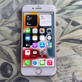 iPhone 7 ローズゴールド 32GB SIMロック解除済み