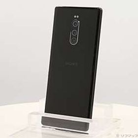 〔中古品〕 Xperia 1 64GB ブラック SOV40 auロック解除SIMフリー ［6.5インチ有機EL／Snapdragon 855／RAM:6GB／ナノSIM］〔中古品〕 Xperia 1 64GB ブラック SOV40 auロック解除SIMフリー ［6.5インチ有機EL／Snapdragon 855／RAM:6GB／ナノSIM］
