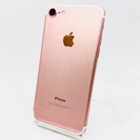 docomo iPhone7 32GB MNCJ2J/A ローズゴールド 利用制限〇 動作確認済み