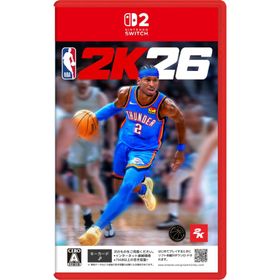 NBA 2K26 [Nintendo Switch 2 専用][ラッピング不可] R-LOGI