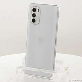 moto g52j 5G 128GB パールホワイト PATM0001JP SIMフリー ［6.8インチ液晶／Snapdragon 695 5G／RAM:6GB／ナノSIM&eSIM］