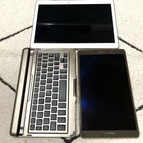 GALAXY TAB S SC-03Gキーボード & d-01H dtab