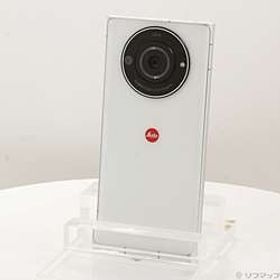 〔中古品〕 Leitz Phone 2 512GB ライカホワイト SHSJK1 Softbank SIMフリー ［6.6インチ有機EL／Snapdragon 8 Gen 1／RAM:12GB／ナノSIM］〔中古品〕 Leitz Phone 2 512GB ライカホワイト SHSJK1 Softbank SIMフリー ［6.6インチ有機EL／Snapdragon 8 Gen 1／RAM:12GB／ナノSIM］
