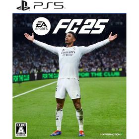 【取寄せ商品】ＰＳ５ EA SPORTS FC25（２０２４年９月２７日発売）【新品】【ポスト投函便送料無料】